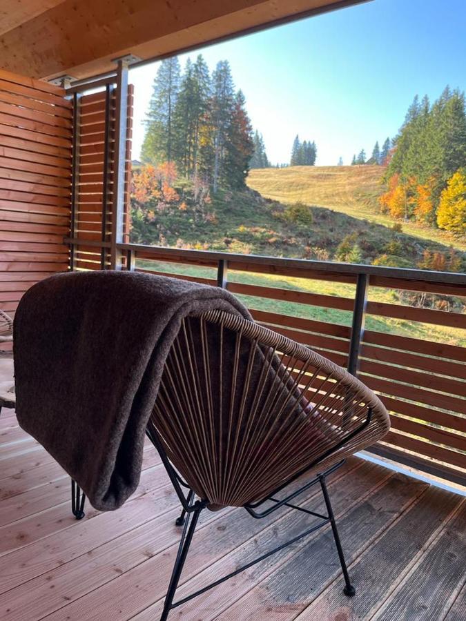 Feldberg Apartment - Direkt An Der Skipiste - Mit Sauna Buitenkant foto
