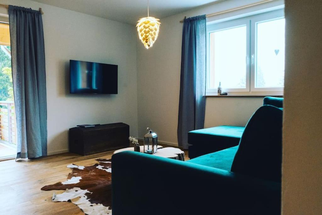 Feldberg Apartment - Direkt An Der Skipiste - Mit Sauna Buitenkant foto
