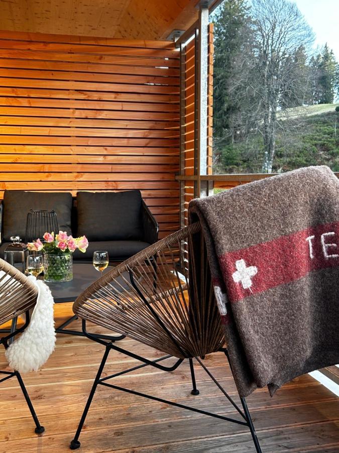 Feldberg Apartment - Direkt An Der Skipiste - Mit Sauna Buitenkant foto