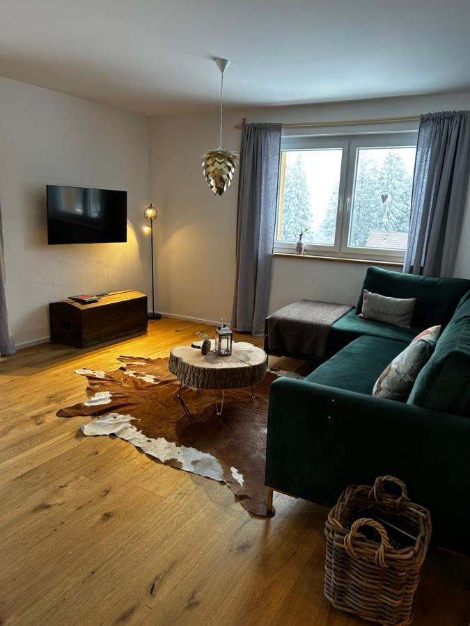 Feldberg Apartment - Direkt An Der Skipiste - Mit Sauna Buitenkant foto