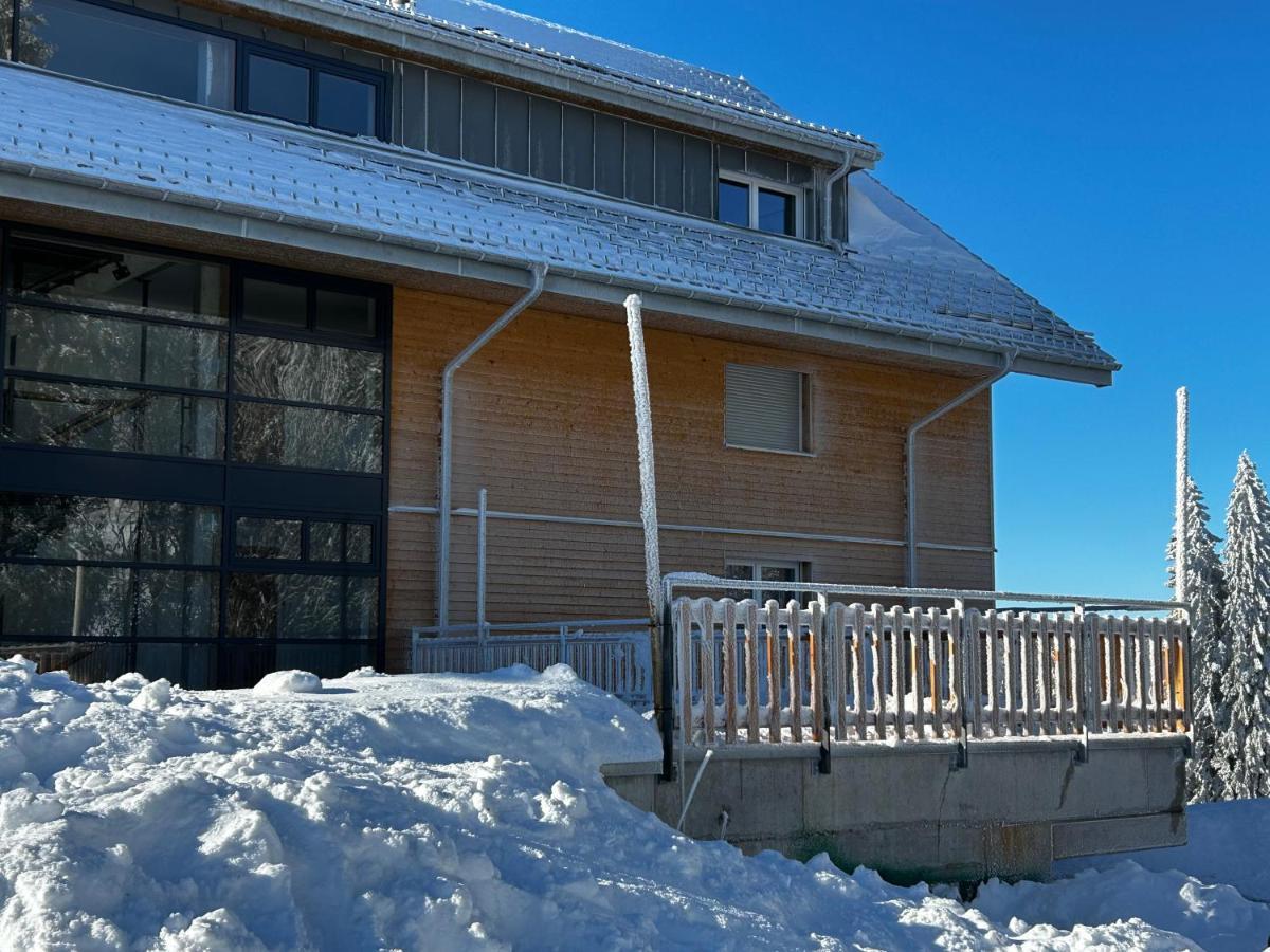 Feldberg Apartment - Direkt An Der Skipiste - Mit Sauna Buitenkant foto